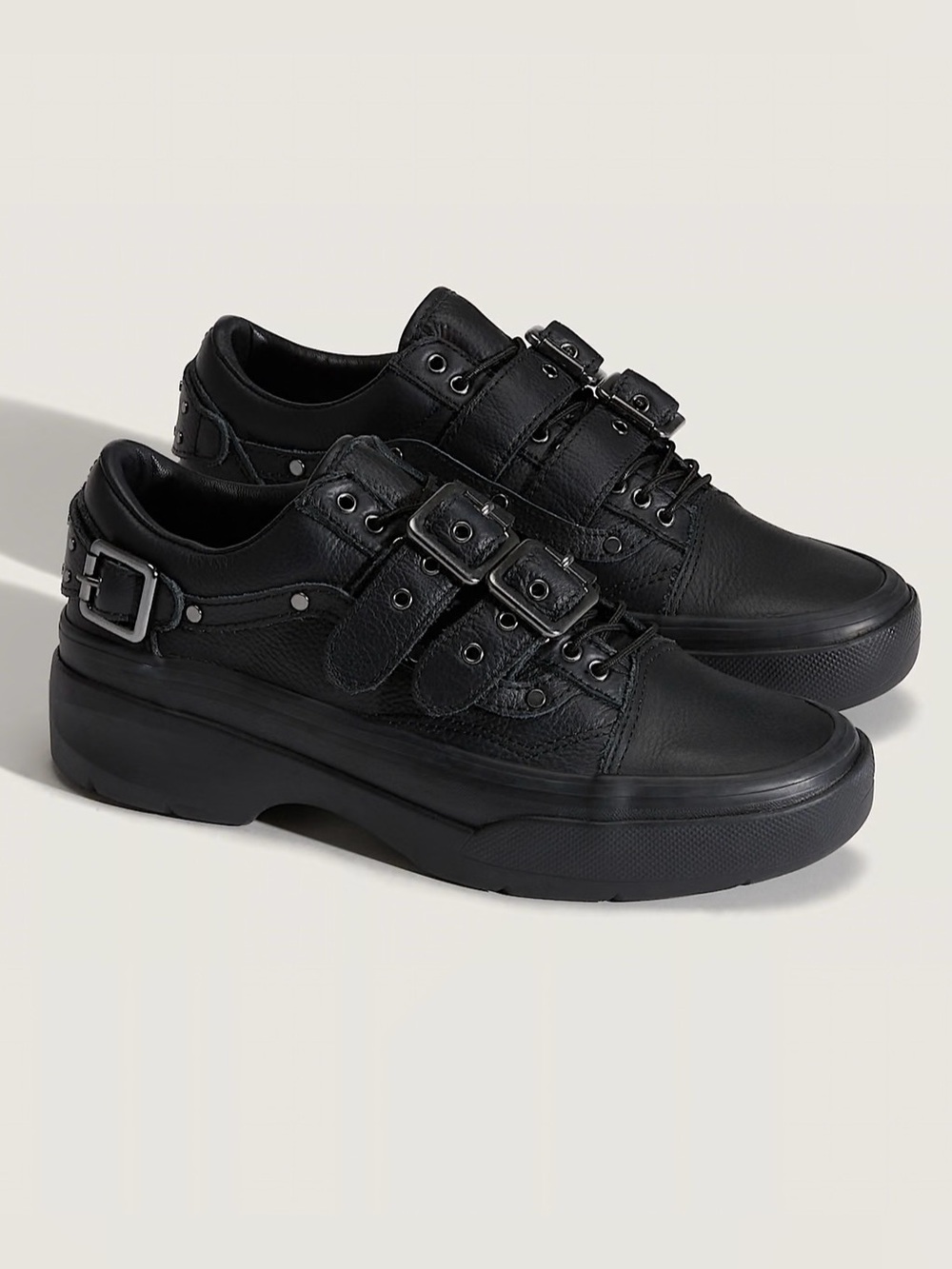 Vans Premium Old Skool Efron Black Shoes Women’s US 9.0